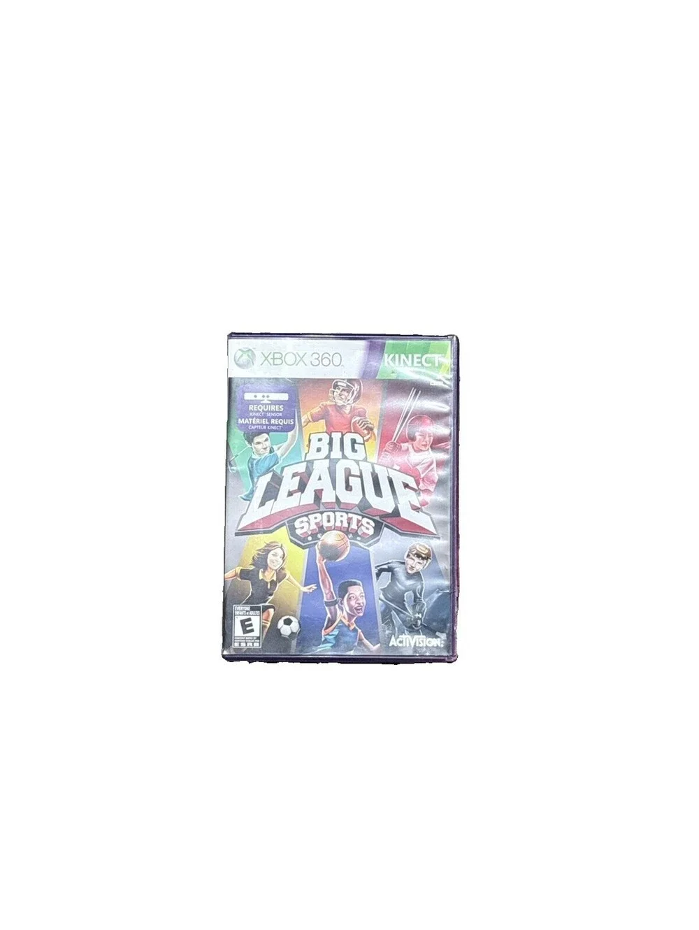Xbox 360 Kinect Game Lot- Harry Potter, Just Dance 4, Big League Sports, Hip Hop